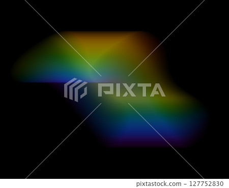 Gradient of rainbow colors with soft blur, flare, and glare effects creating vibrant abstract design Gradient of rainbow colors with soft blur, flare, and glare effects creating vibrant abstract design 127752830