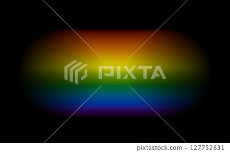 Gradient rainbow glow with vivid neon spectrum and smooth bright colors blending softly on white Gradient rainbow glow with vivid neon spectrum and smooth bright colors blending softly on white 127752831