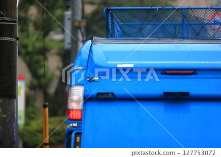 Garbage truck (garbage truck) 127753072
