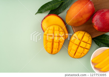 Mango Sunshine Fruit Taiwan Taiwan fruit mango マンゴー Mango Sunshine Fruit Taiwan Taiwan fruit mango マンゴー 127753095