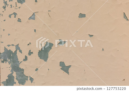 Wall texture before renovation 127753220