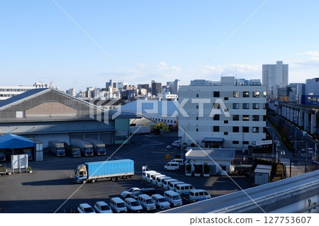 從高松站看到的立飛大廈 127753607