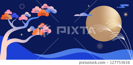 Geometric Background for Mid-Autumn Festival and Chinese New Year Geometric Background for Mid-Autumn Festival and Chinese New Year 127753638