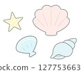貝殼插圖集 127753663