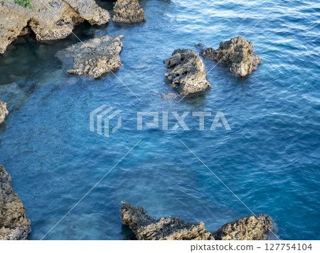 從伊計橋望去的海 從伊計橋望去的海 127754104
