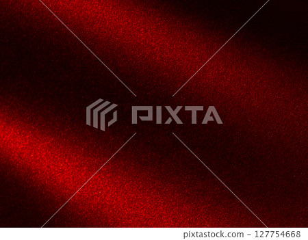Elegant background with red gradient and sandy grain texture. Burgundy surface with shimmer glow, 127754668