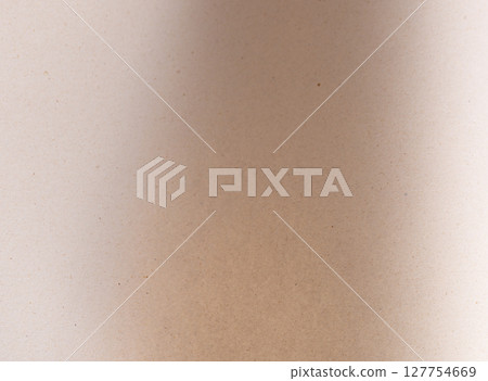 Elegant beige cream background with smooth and porous paper texture. Natural recycled material with 127754669