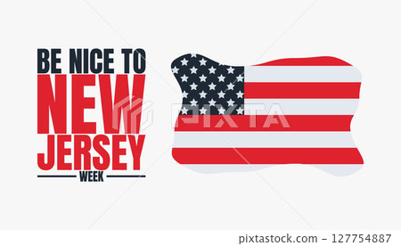 Celebrate Be Nice to New Jersey Week with Pride	 127754887