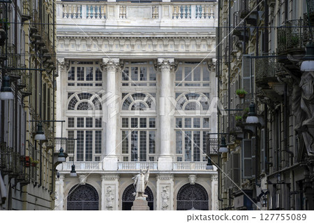 Royal palace palazzo reale torino italy 127755089