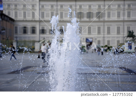 Royal palace palazzo reale torino italy 127755102