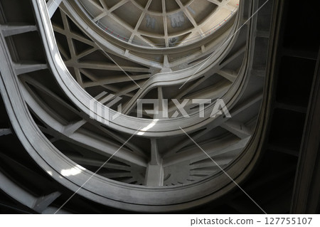 turin lingotto old industrial building 127755107