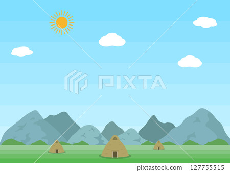 Jomon period scenery 127755515