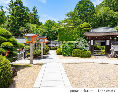 [Nara Prefecture] Reisanji Temple, Nara City (photographed on June 25, 2025) 127756064