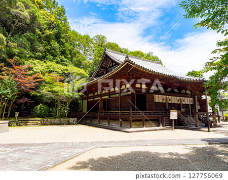 [Nara Prefecture] Reisanji Temple, Nara City (photographed on June 25, 2025) 127756069
