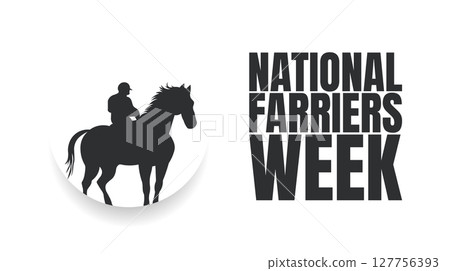 ribbon, text, horseshoe 127756393