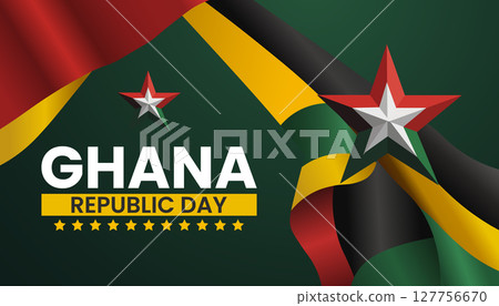 Republic Day Ghana, A Tribute to Independence and Unity	 127756670