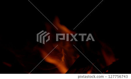 Captivating and Enigmatic Flames Emerging from the Depths of Darkness A Beautiful Dance of Fire Captivating and Enigmatic Flames Emerging from the Depths of Darkness A Beautiful Dance of Fire 127756743
