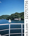 View of the sea and seagulls from the ferry 127757756