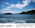 Landscape seen from the sea 127757757