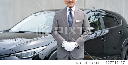 司機 經銷商 汽車 127759417