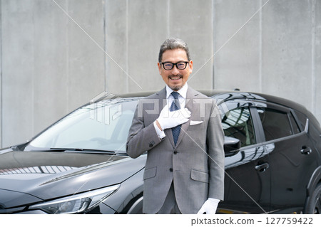 司機 經銷商 汽車 127759422