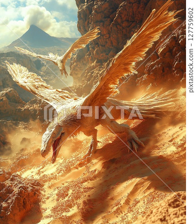 古代地球 - 始祖鳥 古代地球 - 始祖鳥 127759602