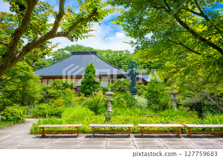 Gunma Prefecture, Kawaba Village, inside the grounds of Seiryuuzan Kichijoji Temple 127759683