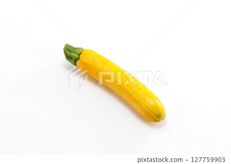 Fresh yellow zucchini Fresh yellow zucchini 127759903