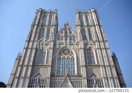 Kyung Hee University building and campus in Seoul, capital of South Korea Kyung Hee University building and campus in Seoul, capital of South Korea 127760135
