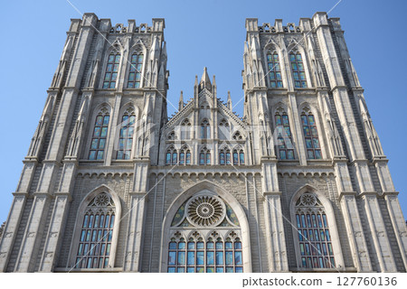 Kyung Hee University building and campus in Seoul, capital of South Korea Kyung Hee University building and campus in Seoul, capital of South Korea 127760136