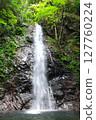 Shimizawa waterfall of the new green 127760224