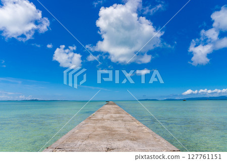 Kuroshima Blue: Iko Pier stretches out indefinitely 127761151