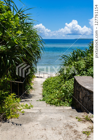 中本海灘：黑島最好的海灘 127761154