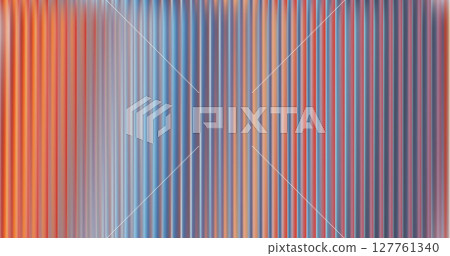 Vector Gray Blurred Glass Gradient background. Vertical Ribbed glass texture. Abstract bg. Vector Gray Blurred Glass Gradient background. Vertical Ribbed glass texture. Abstract bg. 127761340