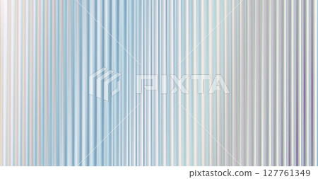 Vector Gray Blurred Glass Gradient background. Vertical Ribbed glass texture. Abstract bg. Vector Gray Blurred Glass Gradient background. Vertical Ribbed glass texture. Abstract bg. 127761349