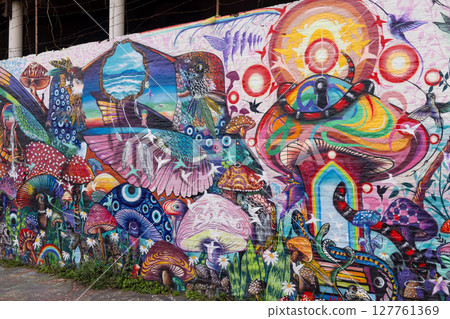 graffiti in rio de janeiro 127761369