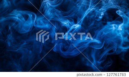 Pale smoke 127761783
