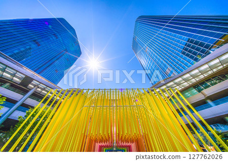 Tokyo cityscape, Japan, June 22nd. View of Takanawa Gateway City in front of Takanawa Gateway Station (2025) 127762026