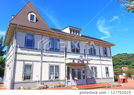 福井縣敦賀市敦賀鐵道博物館風景 127762029