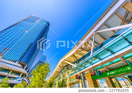 Tokyo cityscape, Japan, June 22nd. View of Takanawa Gateway Station and Takanawa Gateway City (2025) Tokyo cityscape, Japan, June 22nd. View of Takanawa Gateway Station and Takanawa Gateway City (2025) 127762035