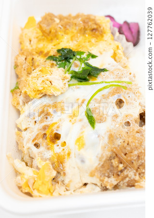 Delicious loin and heavy lunch Delicious loin and heavy lunch 127762039