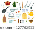 Kitchen tools 127762533
