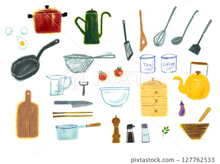 Kitchen tools Kitchen tools 127762533