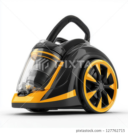 Vacuum cleaner isolated on white background 127762715