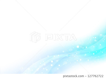 Flowing water sparkling lines 127762722