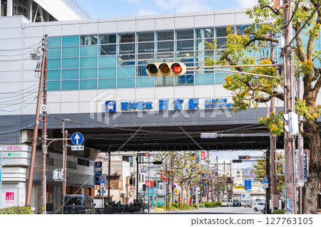 阪神電鐵 阪神本線 西宮站 惠比壽口(阪神電鐵) 西宮市田中町 阪神電鐵 阪神本線 西宮站 惠比壽口(阪神電鐵) 西宮市田中町 127763105