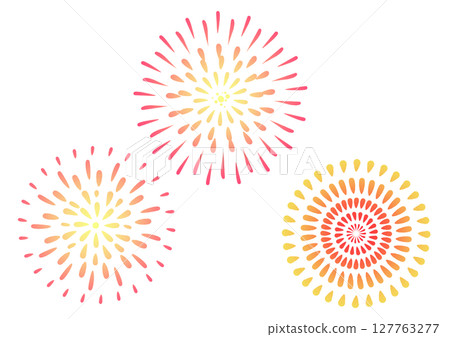 煙火三件套 127763277