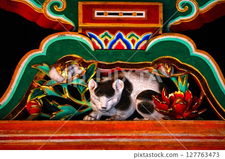 睡覺的貓 睡覺的貓 127763473