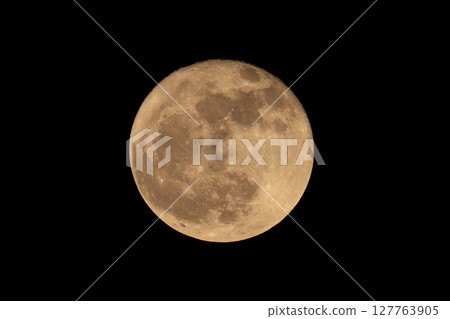 Flower Moon (Full Moon) 127763905