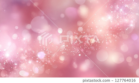 多彩的散景背景 127764016